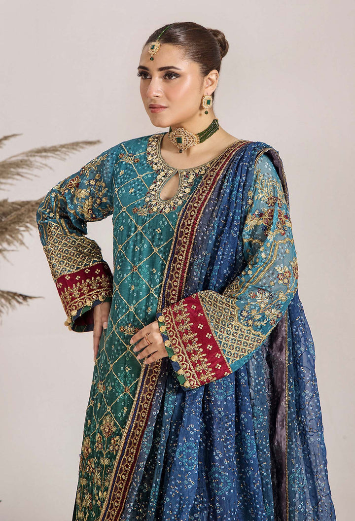 INOVA Chiffon Semi Stitched