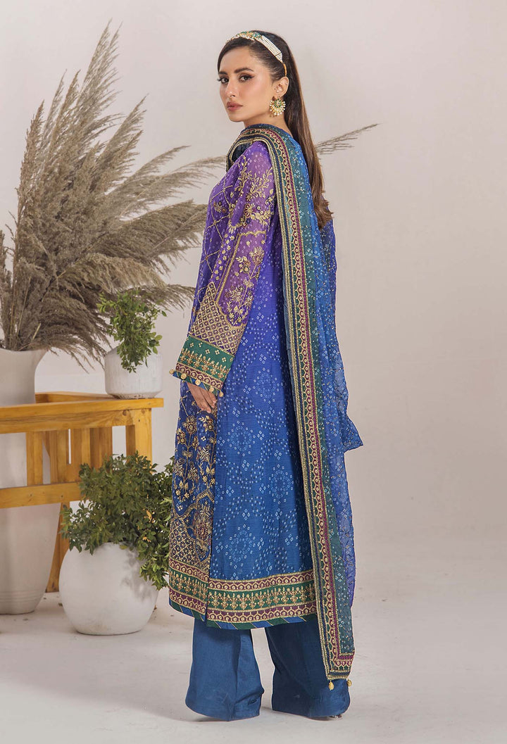 INOVA Chiffon Semi Stitched