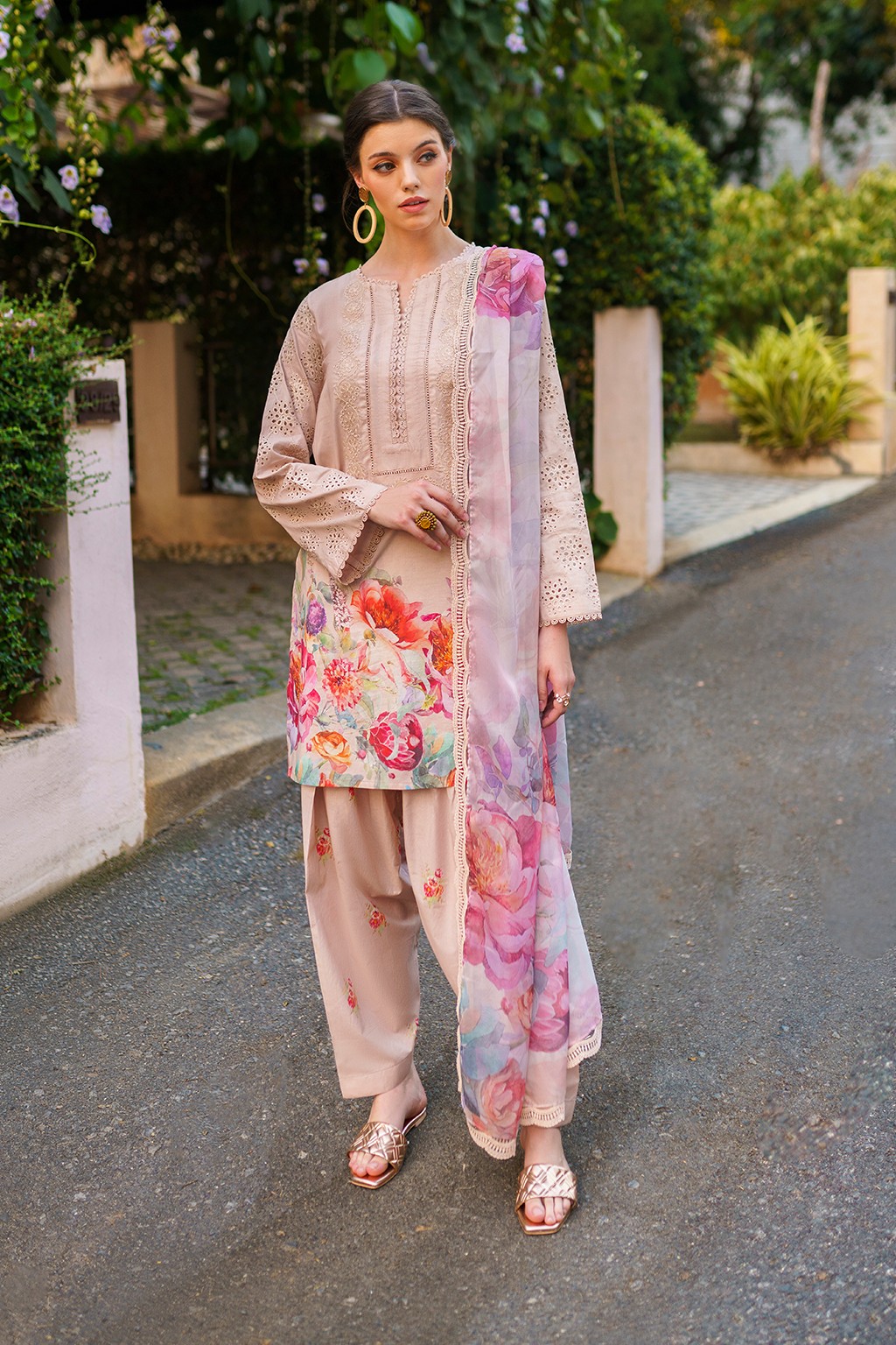 IZNIK | UE-229 PRINTED LAWN