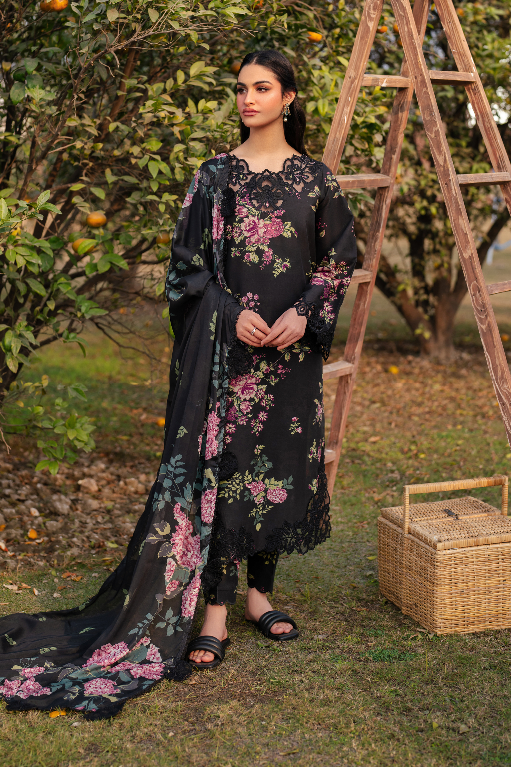 Printed Lawn
