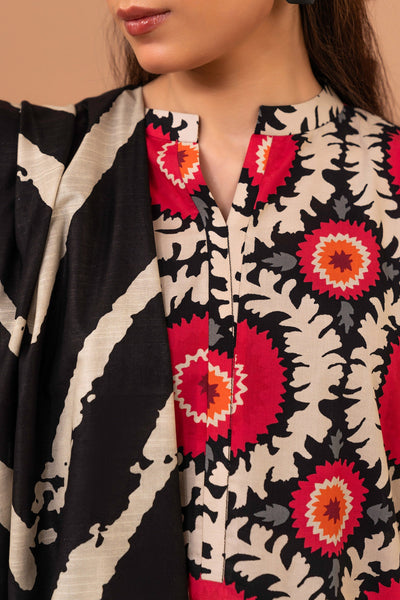 3 Piece Printed Lawn Suit