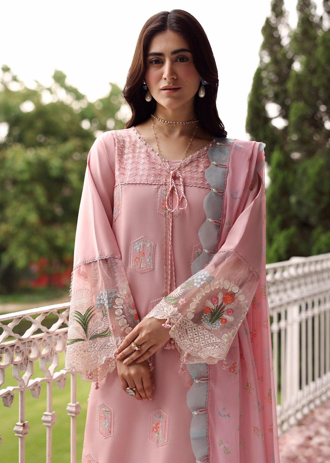 Embroidered Lawn Eid