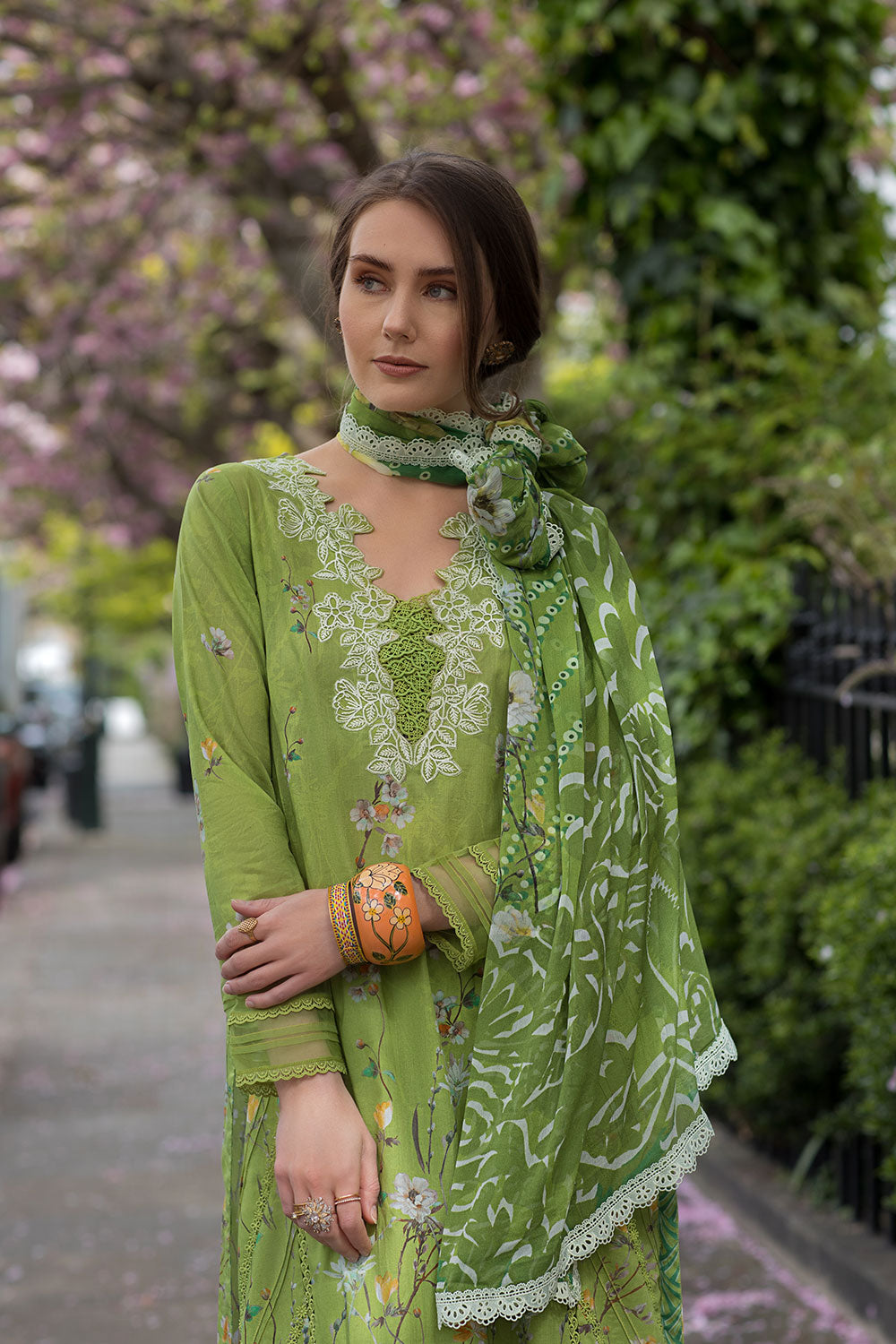 SN Basics Unstitched Lawn
