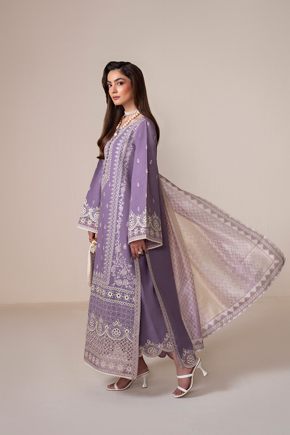 LUXURY UNSTITCHED LAWN