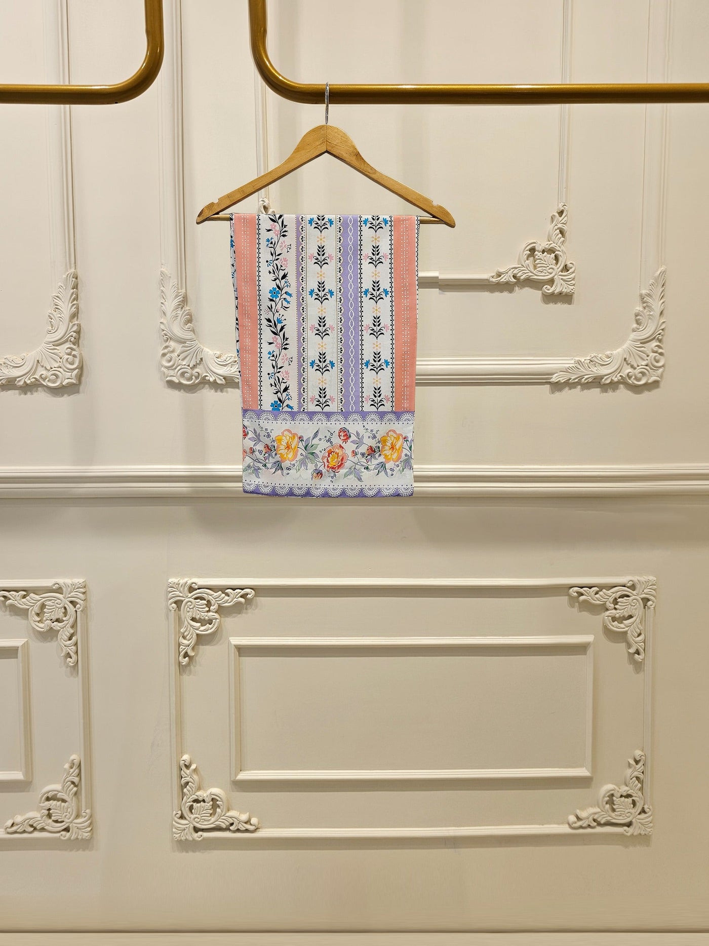 3 Piece - Pure Embroidered Lawn Suit