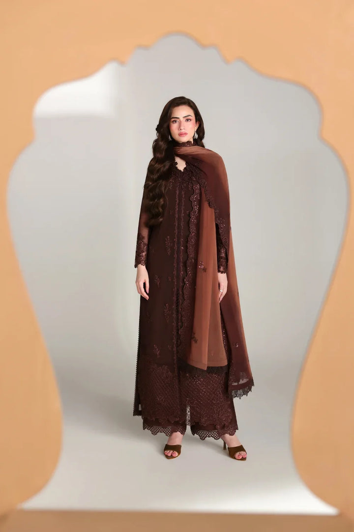 ENSEMBLES Embroidered 3pcs