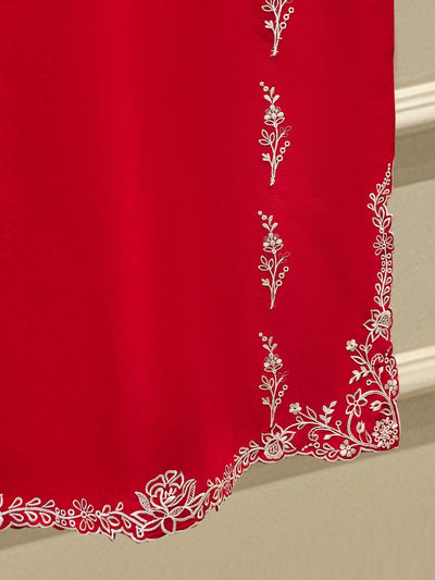 Pure Embroidered Lawn Shirt