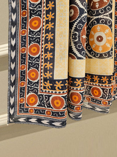 2 Piece - Digital Printed Lawn Suit