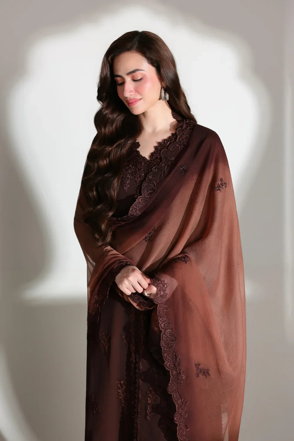 ENSEMBLES Embroidered 3pcs