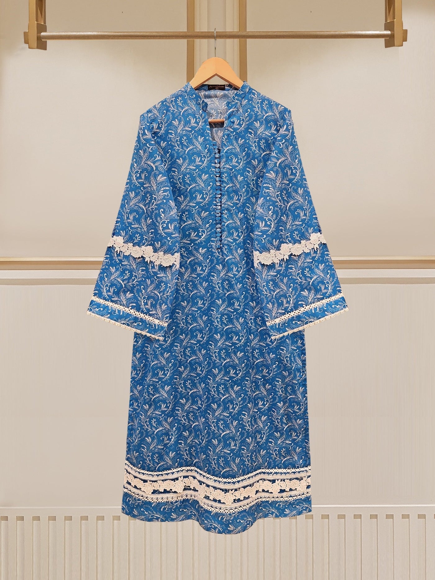 3 Piece - Pure Printed Cambric Suit