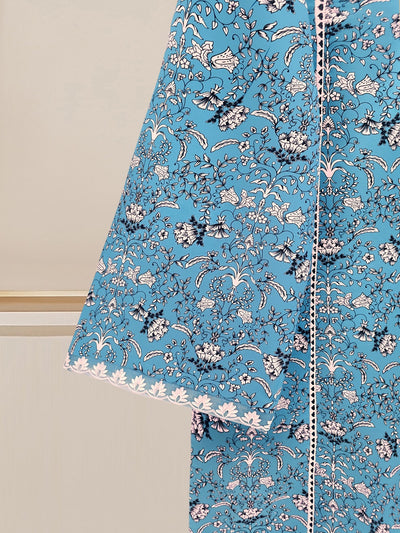 2 Piece - Pure Printed Cambric Suit