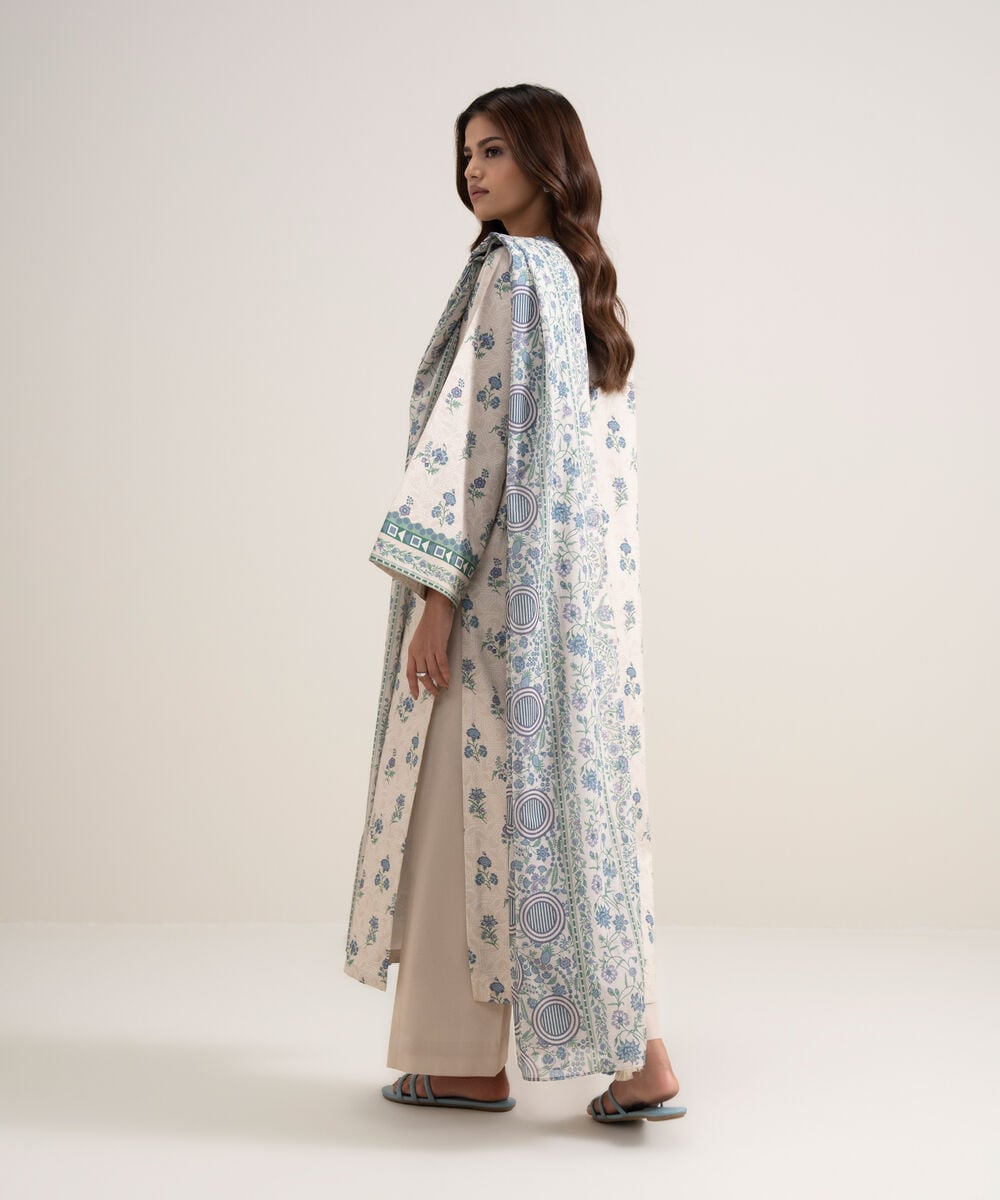 3 PIECE - PRINTED LAWN SUIT