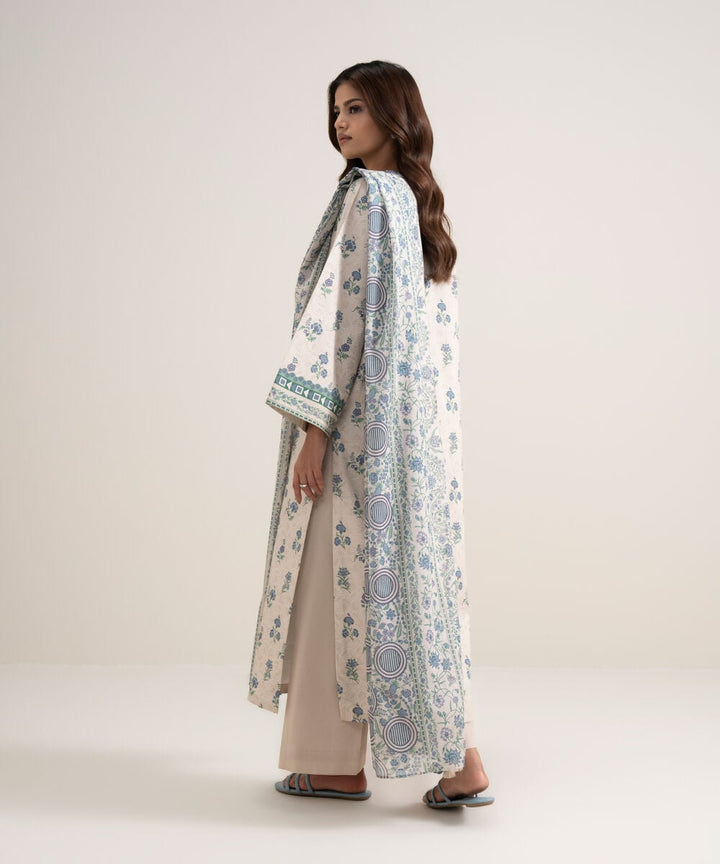 3 PIECE - PRINTED LAWN SUIT