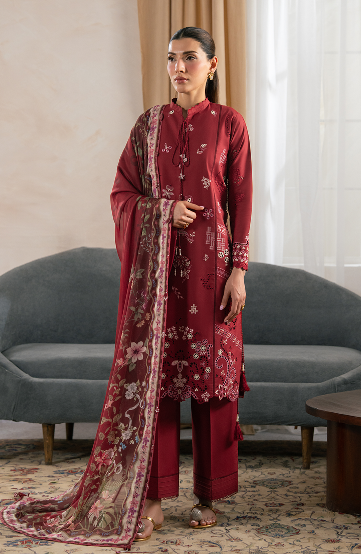 unstitched luxury Lawn