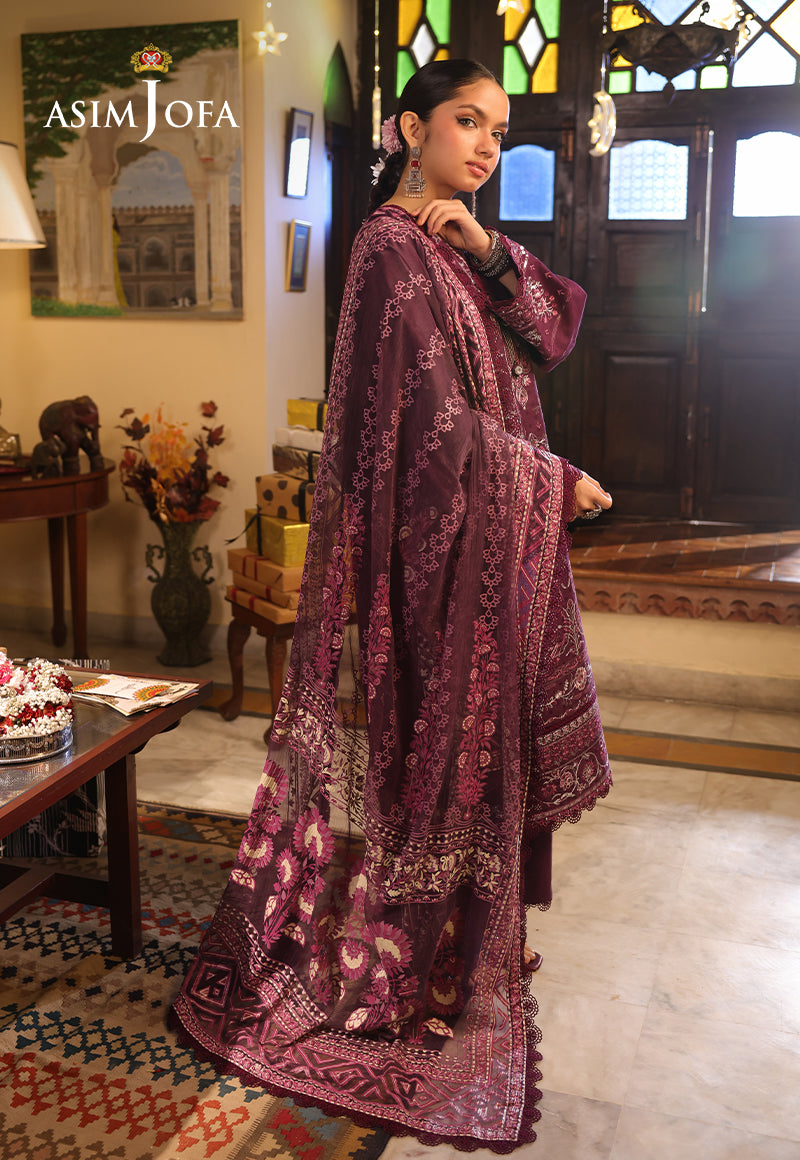 EMBROIDERED JACQUARD 3 PCS