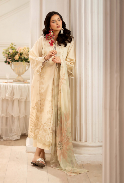 Inara Unstitched 3 Piece Lawn