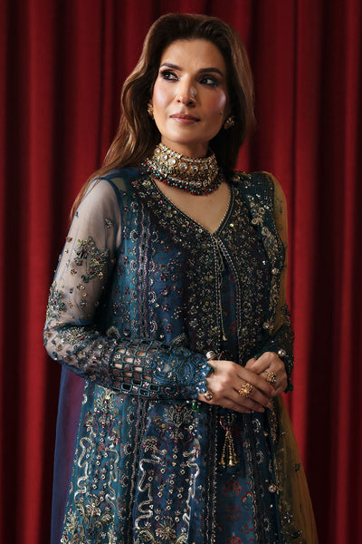 Jhoomro Unstitched Luxury Ensemble