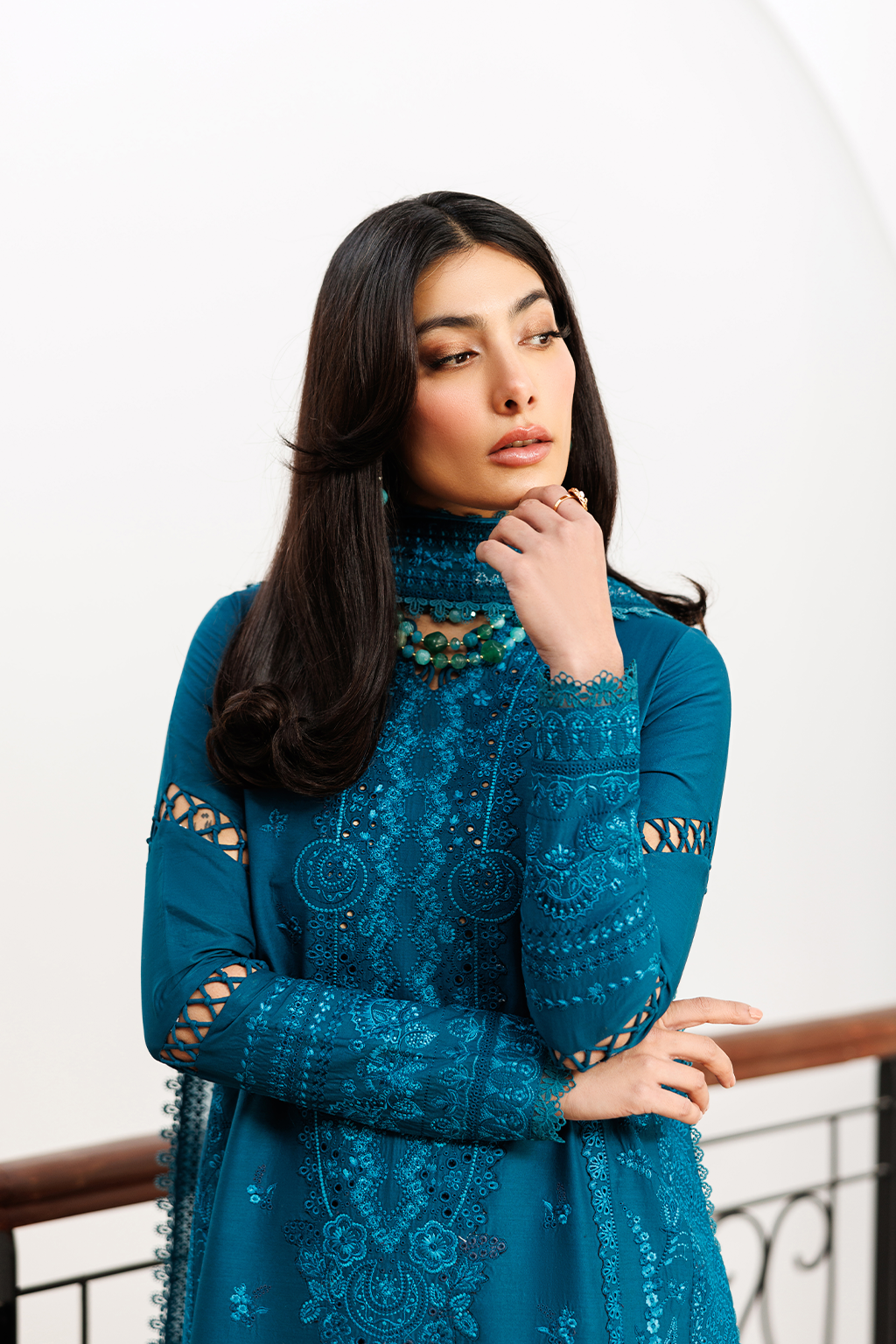 Mirabelle Festive Luxury Lawn