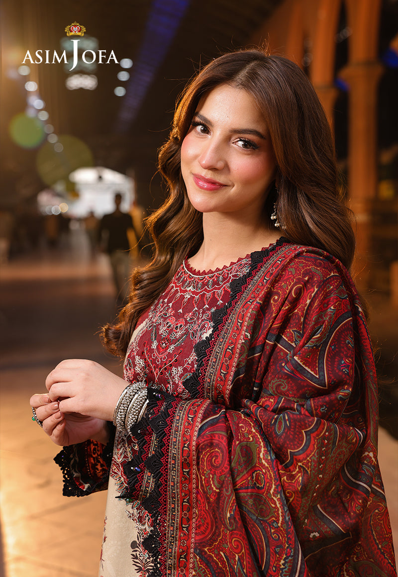 PRINTED EMBROIDERED LAWN 3 PCS