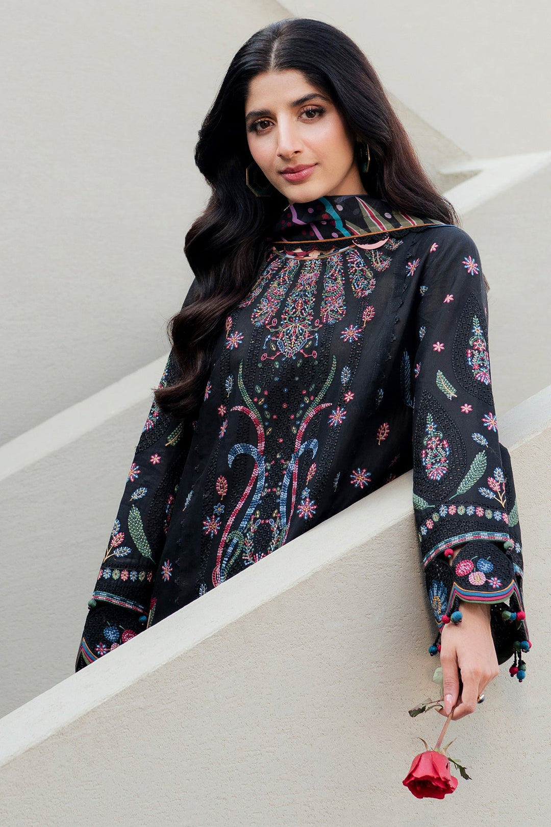 Shahkaar Embroidered  Luxury Lawn