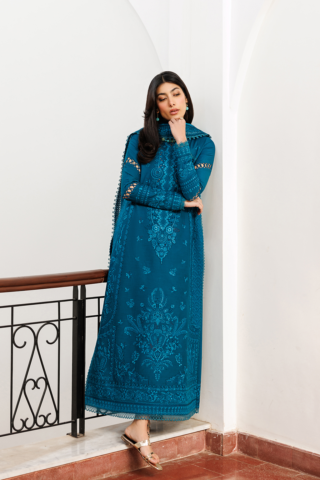 Mirabelle Festive Luxury Lawn
