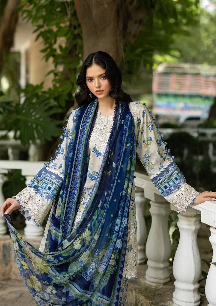 Signature Embroidered Lawn with Chiffon Collection Vol II &