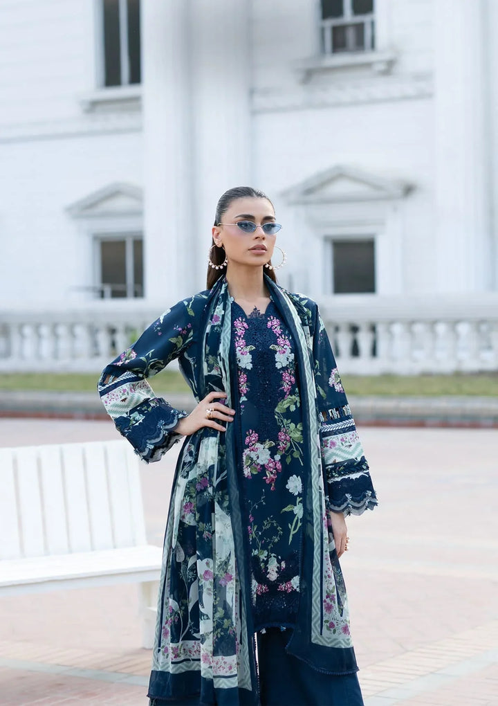 Signature Embroidered Lawn with Chiffon Collection Vol II &