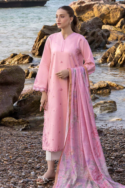 Afsanah Embroidered  Lawn