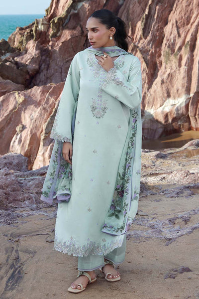 Afsanah Embroidered  Lawn