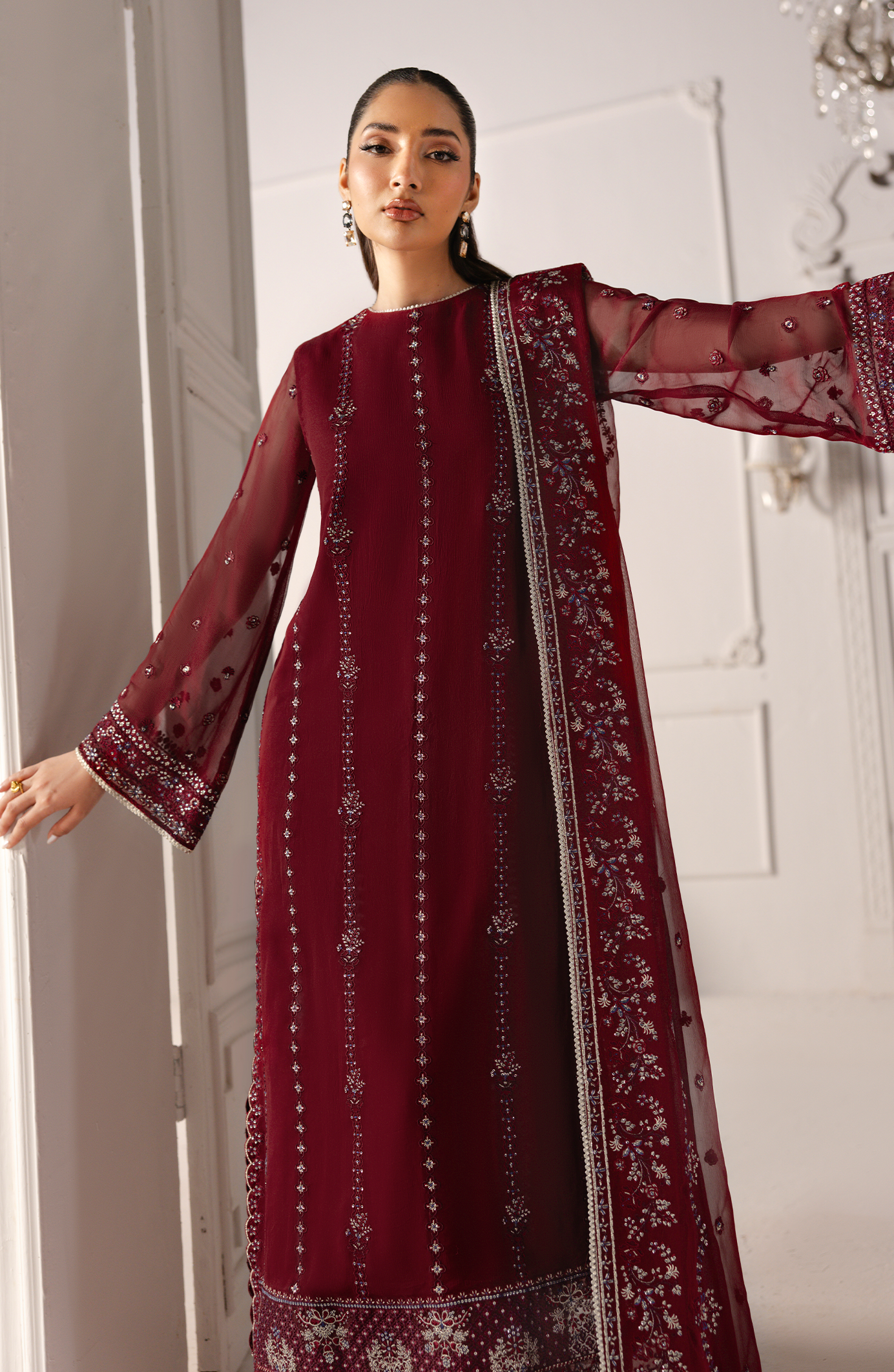 aurelle unstitched formals