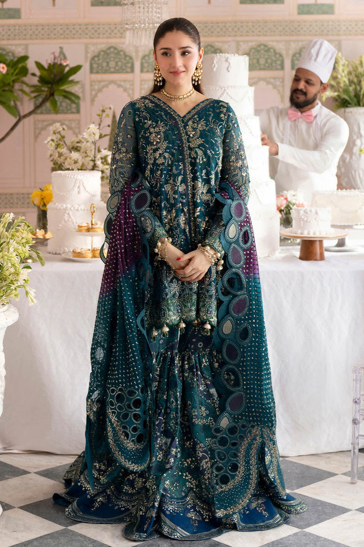 Jhoomro Unstitched Luxury Formals