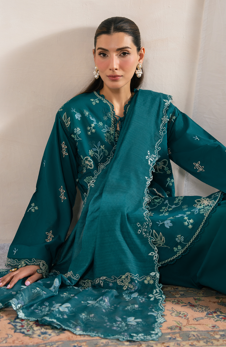 unstitched luxury Lawn