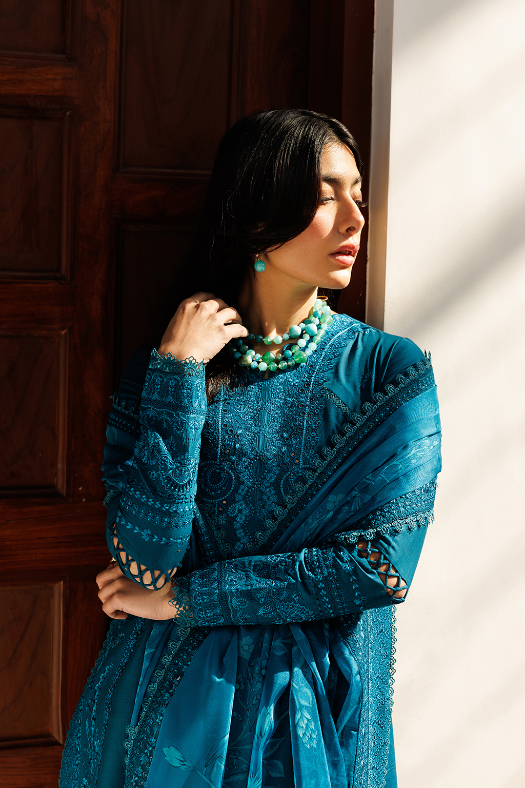 Mirabelle Festive Luxury Lawn