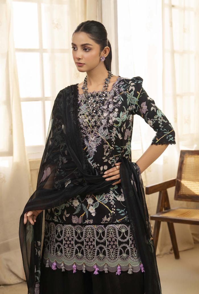 Senora Unstitched 3 Piece Lawn