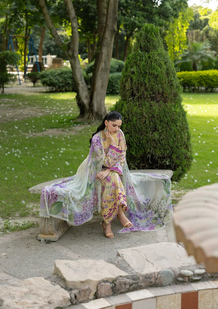 Signature Embroidered Lawn with Chiffon Collection Vol II &
