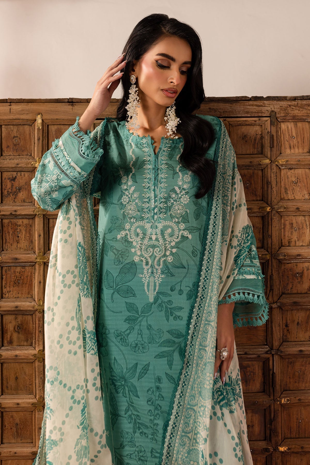 Signature Prints DORIYA LAWN