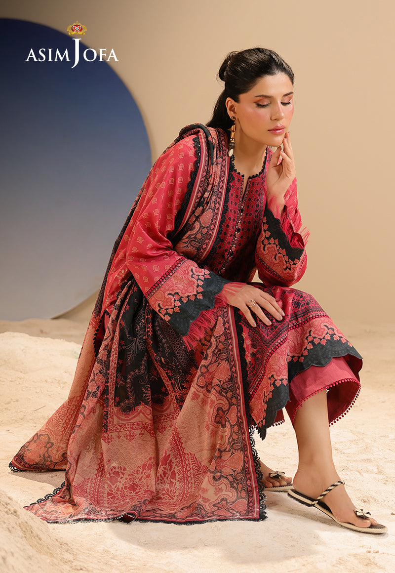 Digital Printed Lawn 3 Pcs