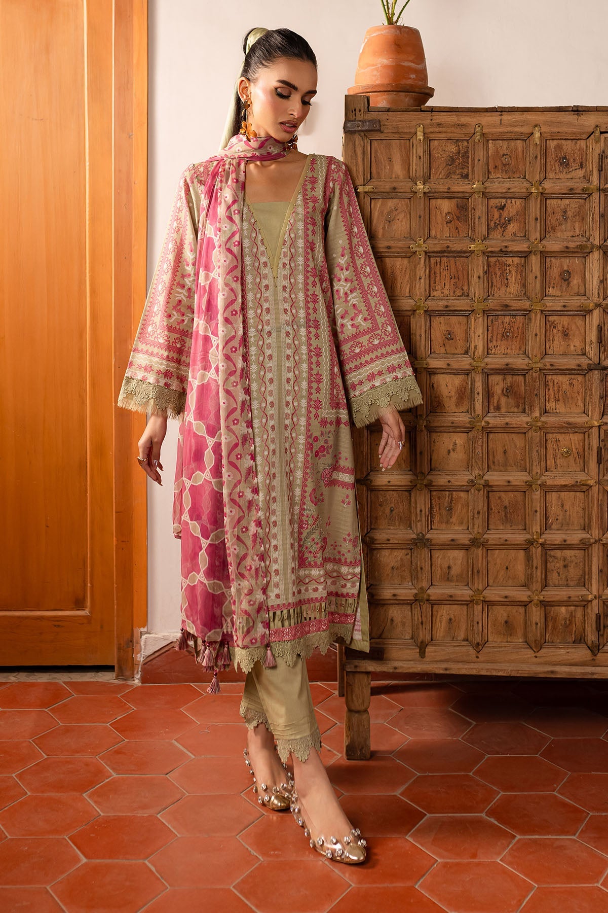 Signature Prints DORIYA LAWN