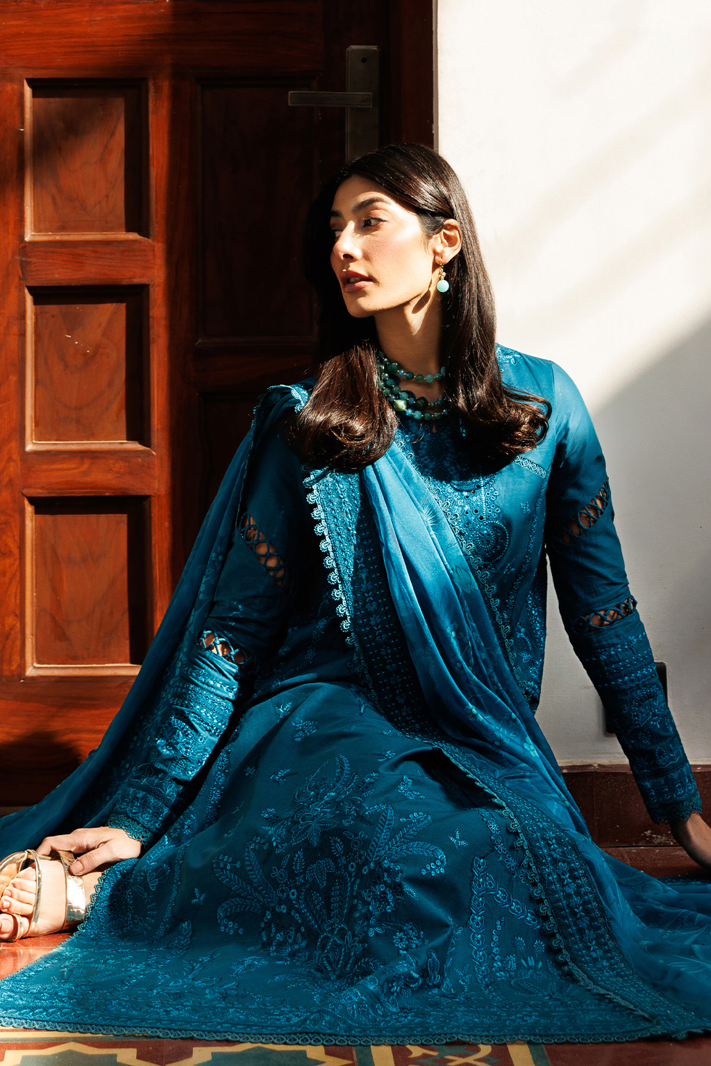 Mirabelle Festive Luxury Lawn