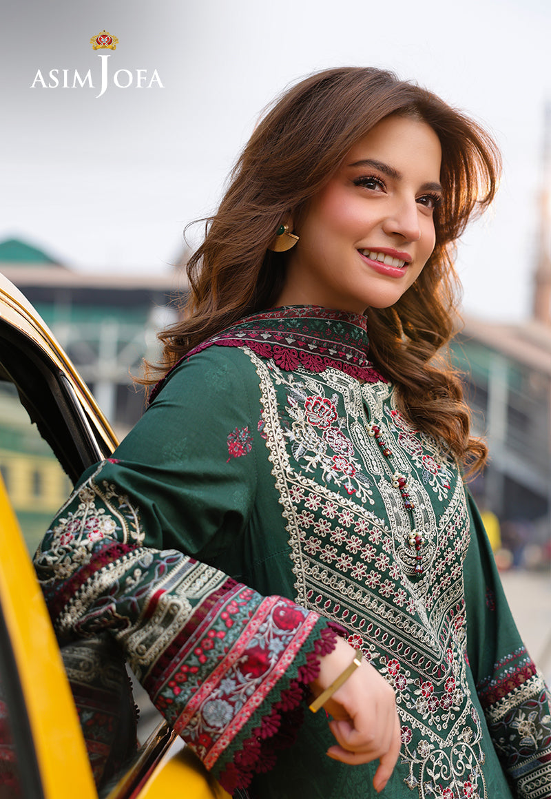 PRINTED EMBROIDERED LAWN 3 PCS