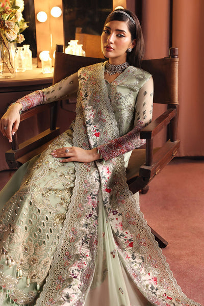 Jhoomro Unstitched Luxury Ensemble