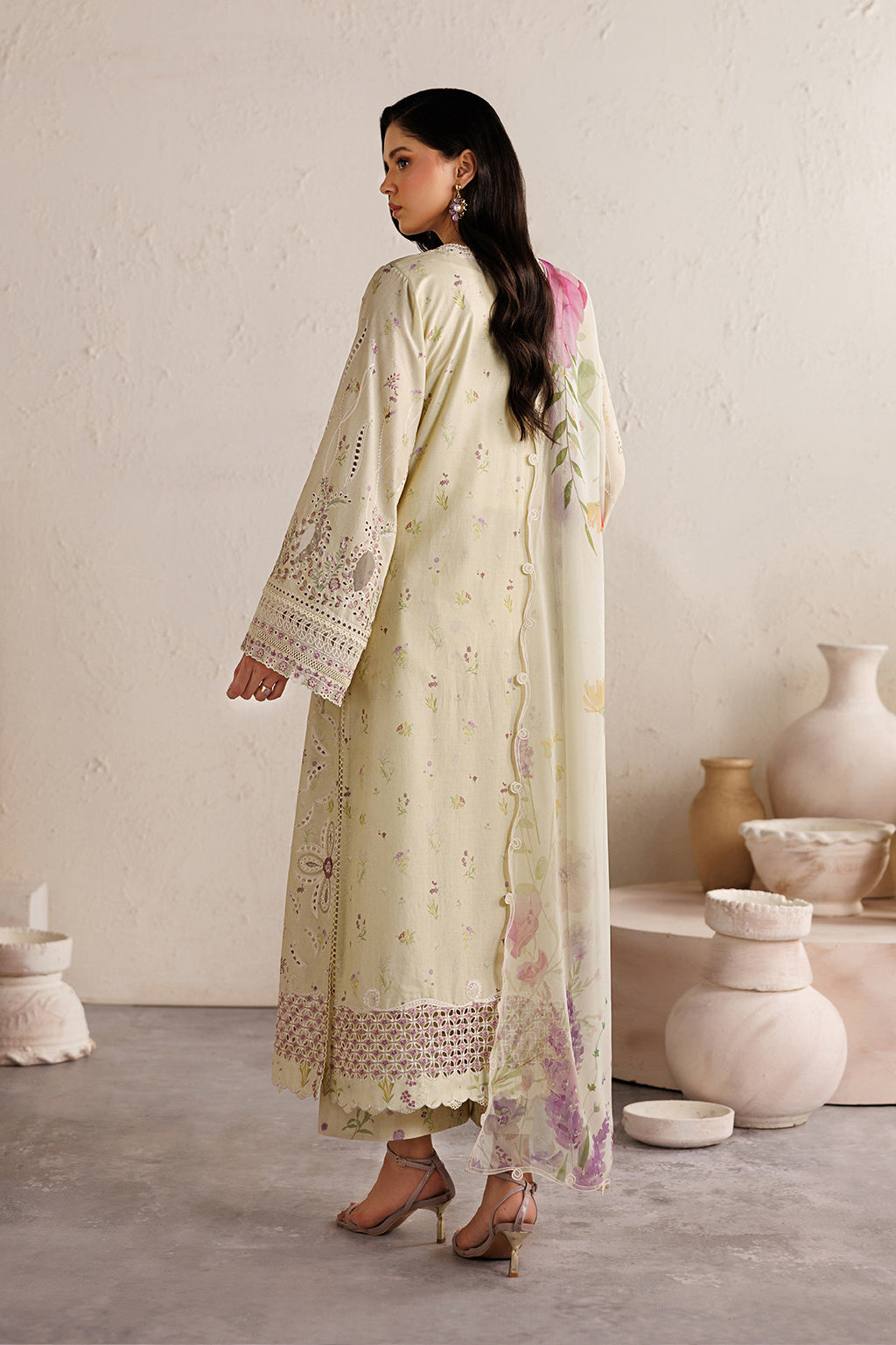 Festive Embroidered Lawn