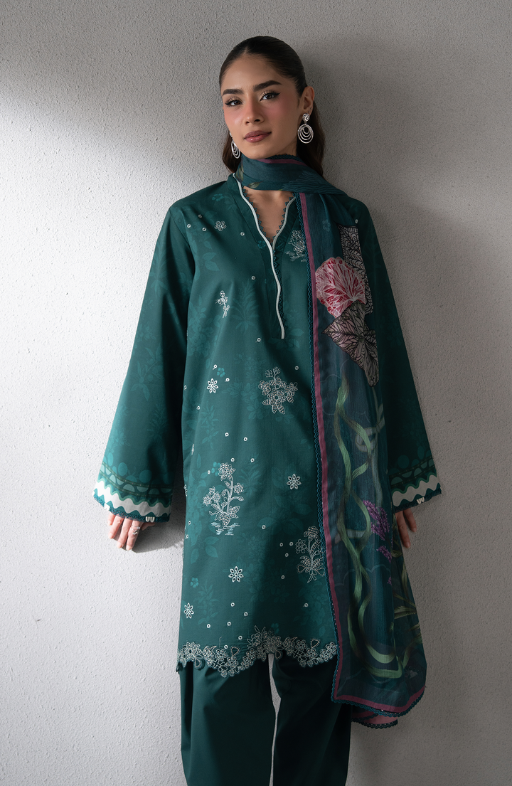 selure unstitched lawn