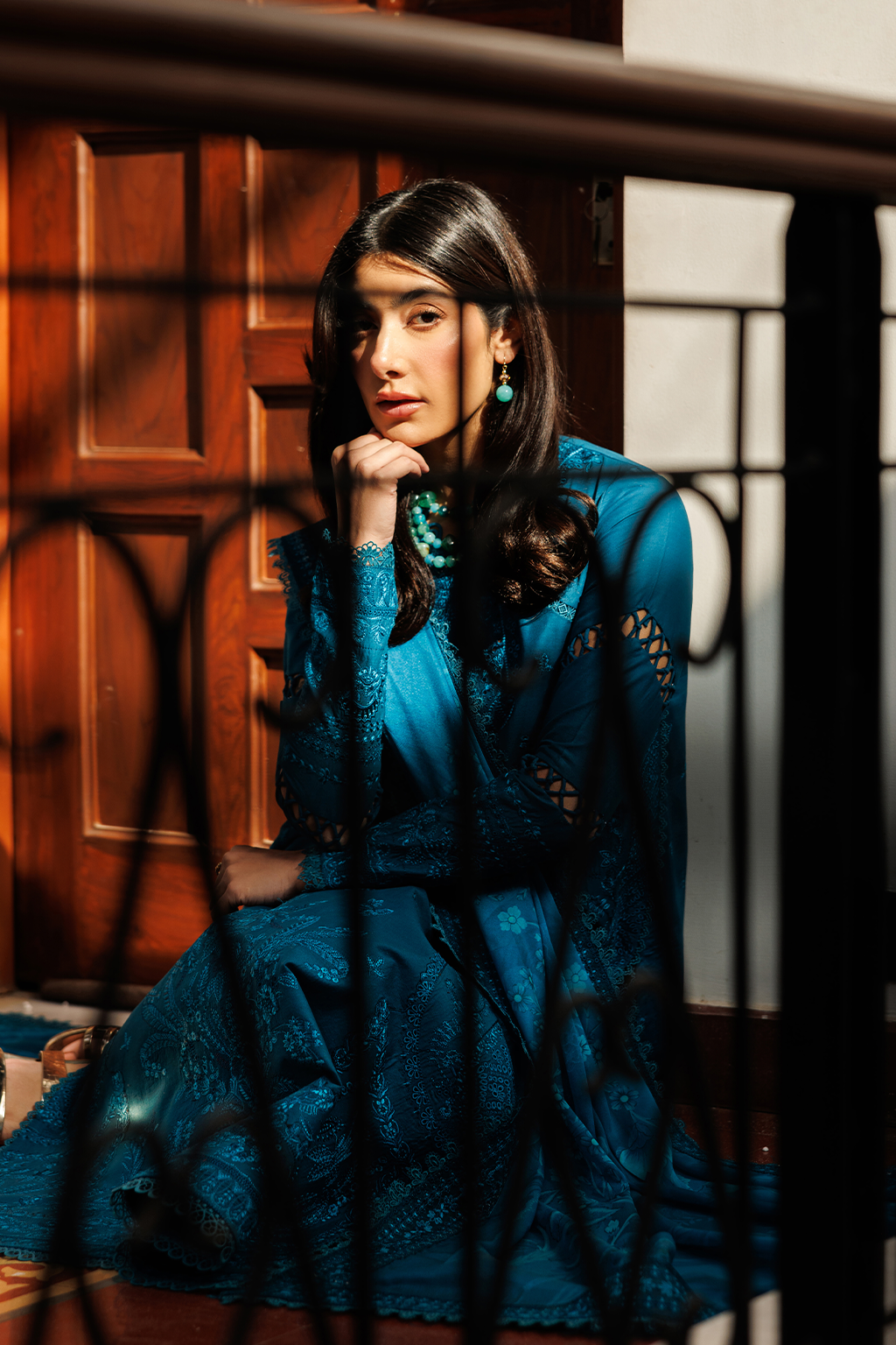 Mirabelle Festive Luxury Lawn