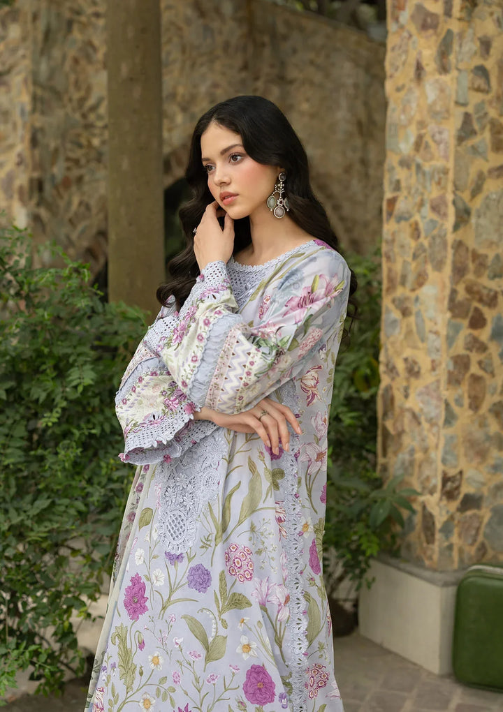 Signature Embroidered Lawn with Chiffon Collection Vol II &