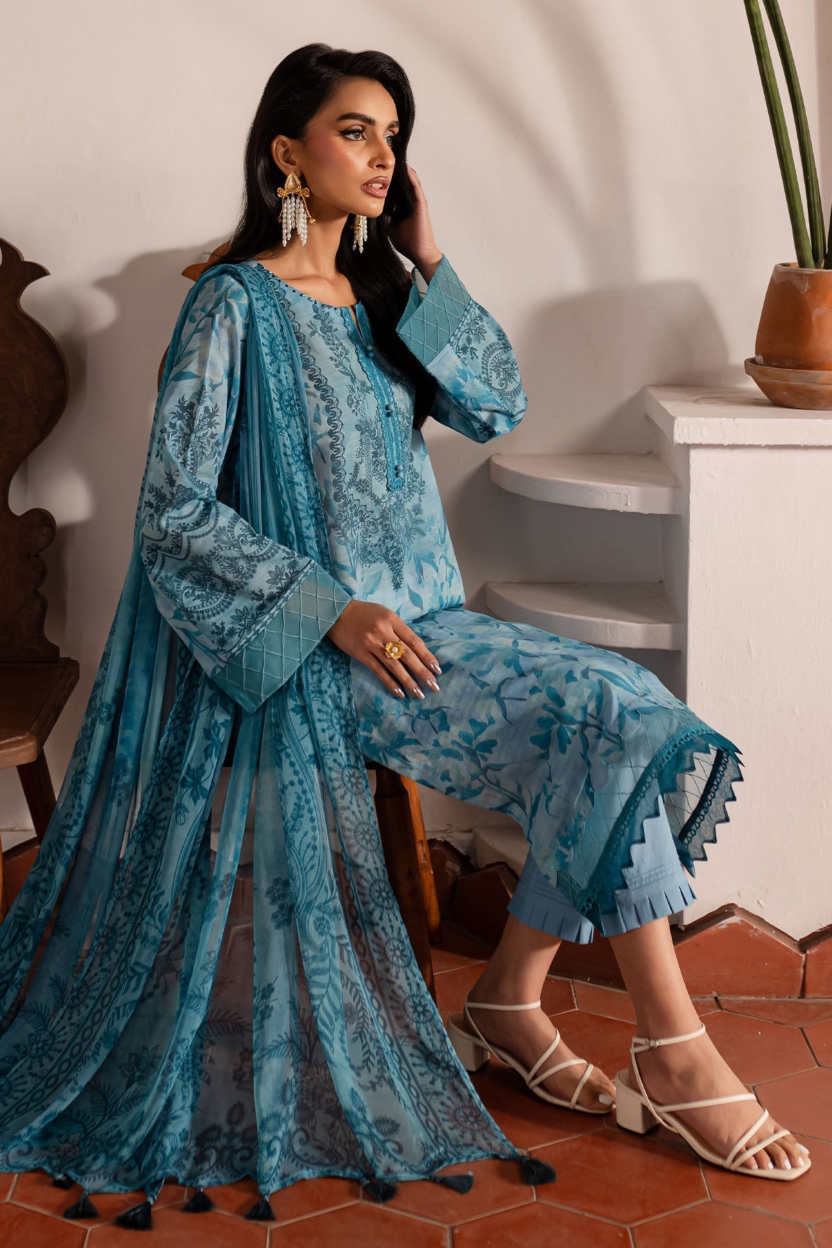 Signature Prints DORIYA LAWN