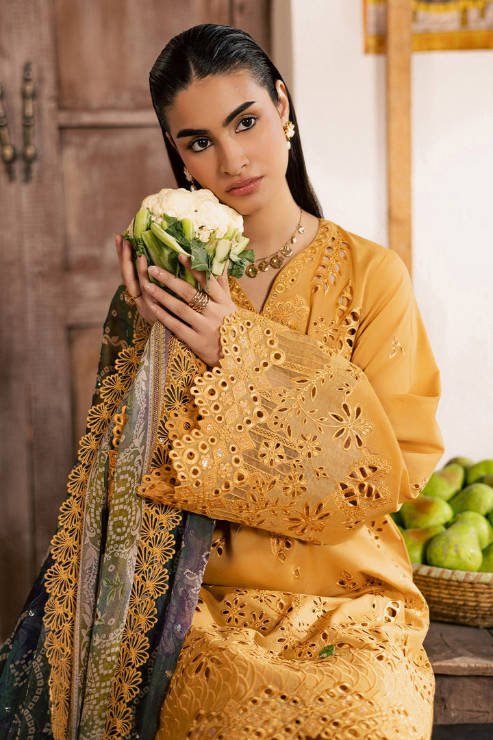 bazaar Unstitched CHIKANKARI LAWN