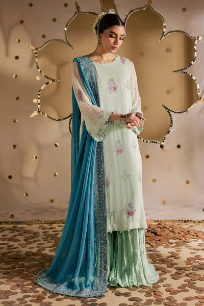 Mukeshkari Embroidered Chiffon