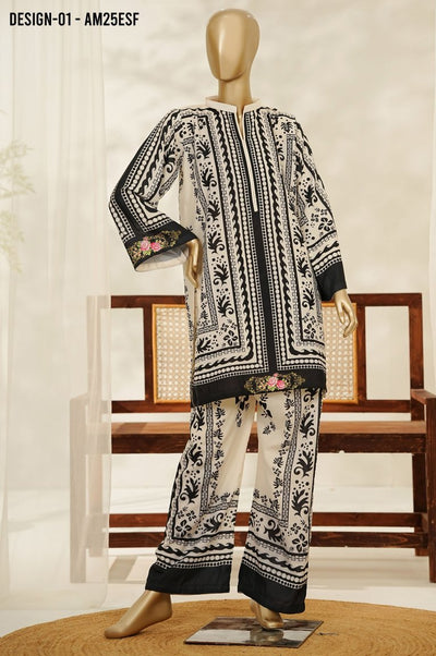 Digital Printed Lawn Stitched 2 Piece Suit