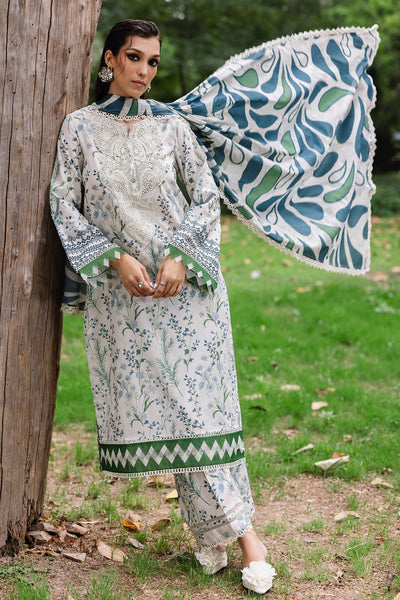 Daily Delights Unstitched Lawn